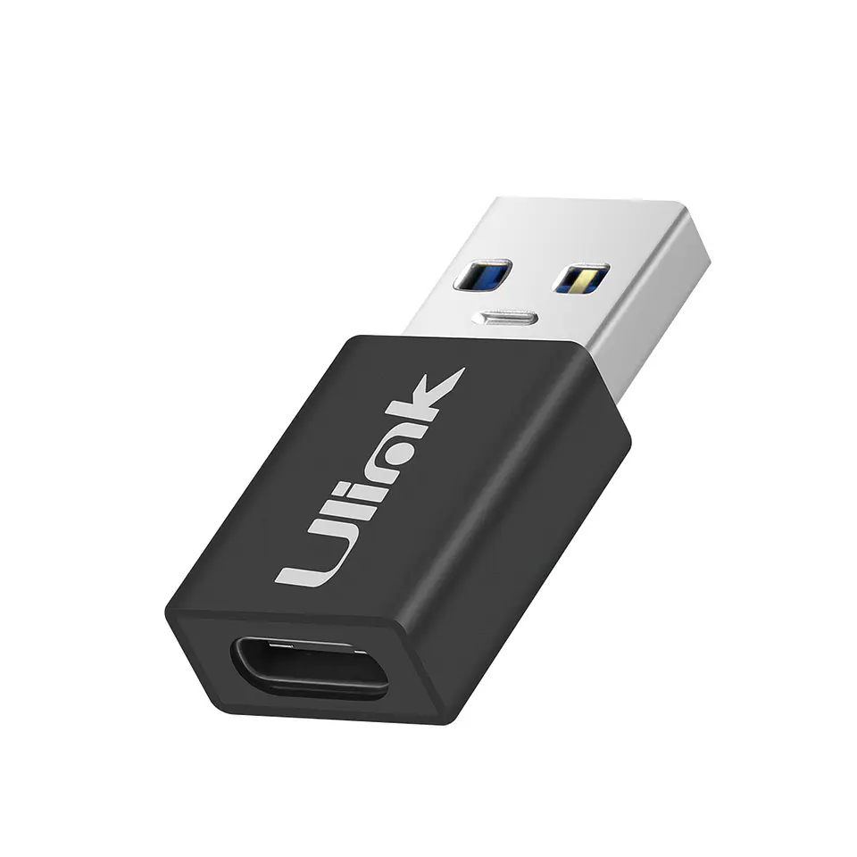 Adaptador USB tipo C hembra a USB macho 3.0 (tipo A) 2