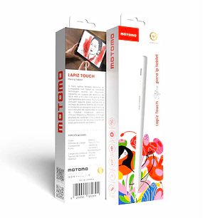 Lápiz Pencil Tactil Motomo Touch Compatible Para IPad