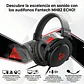 MH82 ECHO Black Audífonos Multiplataforma 3.5 mm Splitter - Miniatura 2