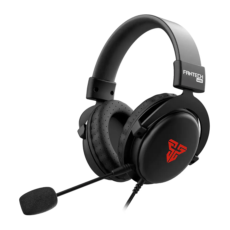 MH82 ECHO Black Audífonos Multiplataforma 3.5 mm Splitter 3