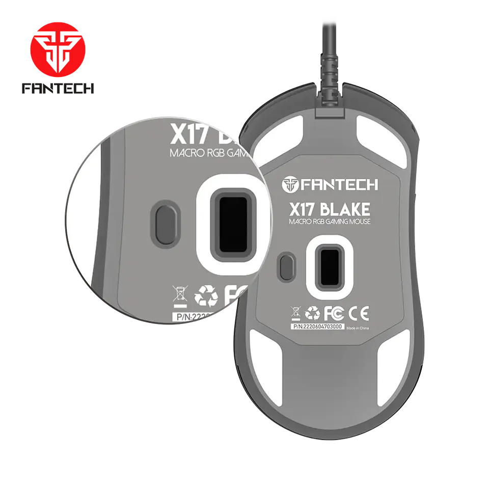 X17 BLAKE Space Mouse 10.000 DPI 2