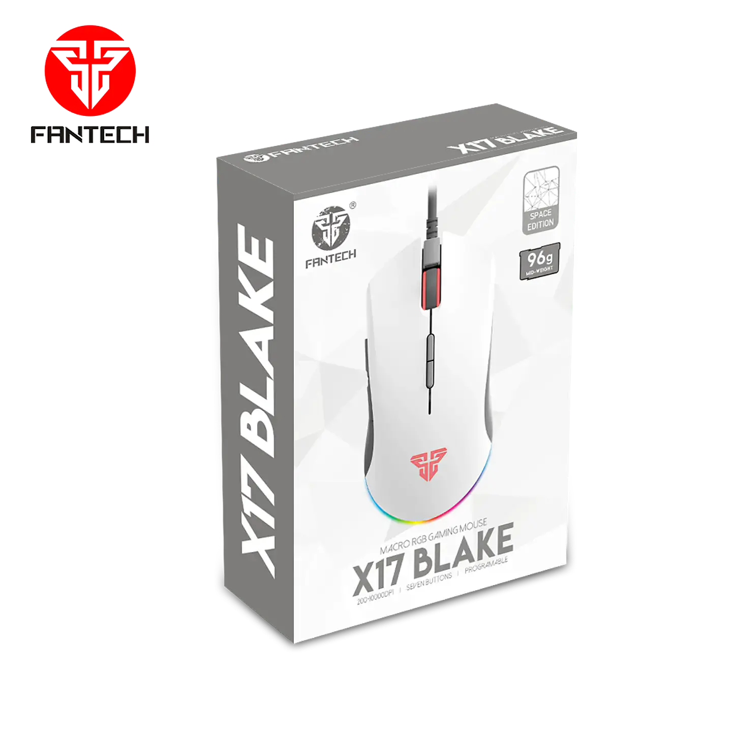X17 BLAKE Space Mouse 10.000 DPI 3