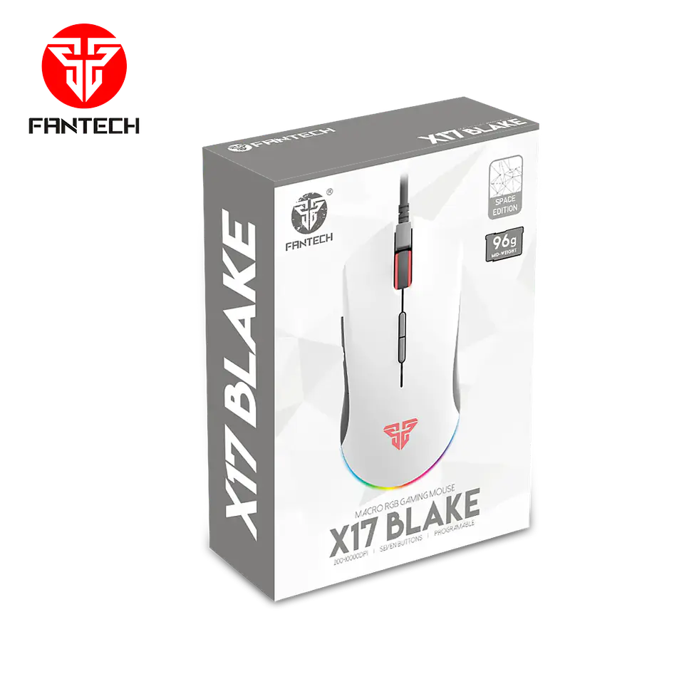 X17 BLAKE Space Mouse 10.000 DPI 3