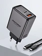 Cargador Carga Súper Rápida 45w - Motomo Tipo C - Miniatura 2