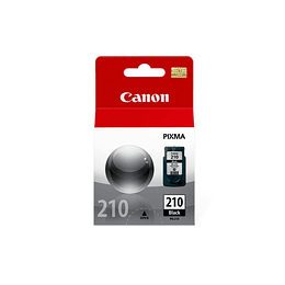 Cartucho Canon PG210 Black