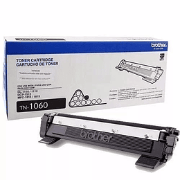 BROTHER TONER TN-1060 PARA 1000 PAGiNAS NEGRO