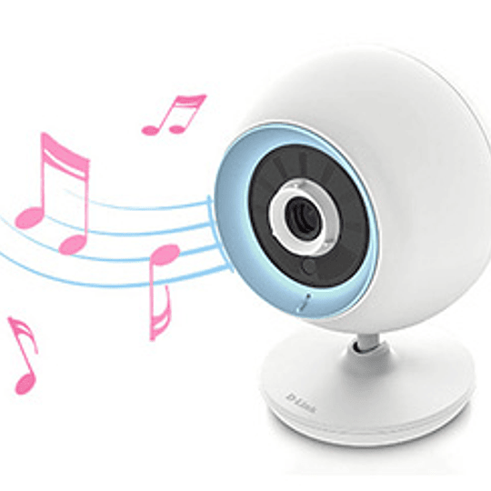 Wi-Fi Baby Camera Jr DCS-800L