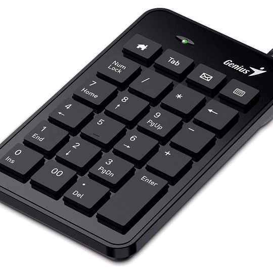 Teclado Numerico Genius NumPad i120, Alámbrico, USB 2.0