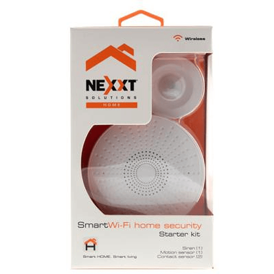 Nexxt Enchufe Inteligente Wi-Fi 220V Chile, Programa Encendido Apagado,  Alertas –