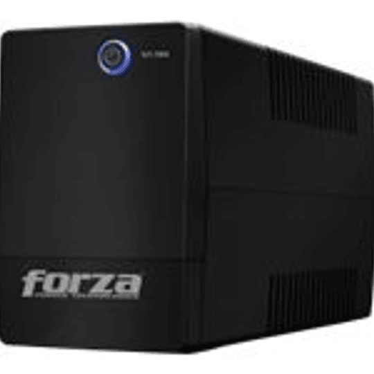 UPS Interactiva Forza NT-502C, 500VA, 250W, 220V, 4 salidas, Luz LED de estado