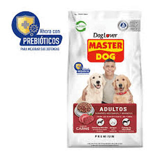 Master dog adulto (Carne) 18 kilos