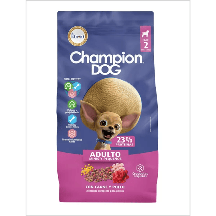 Champions Dog Ad-Mini-pequeño  1