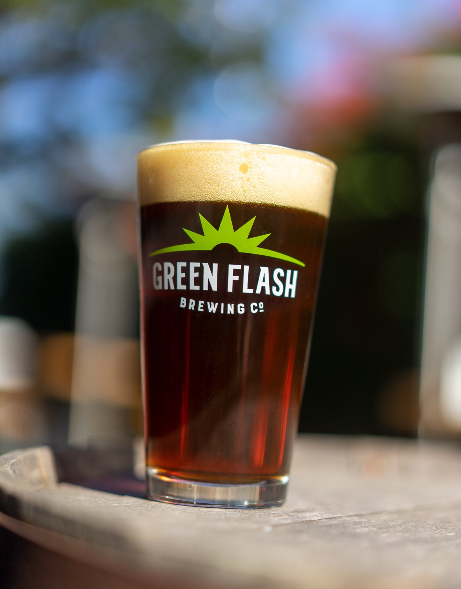 Vaso Green Flash