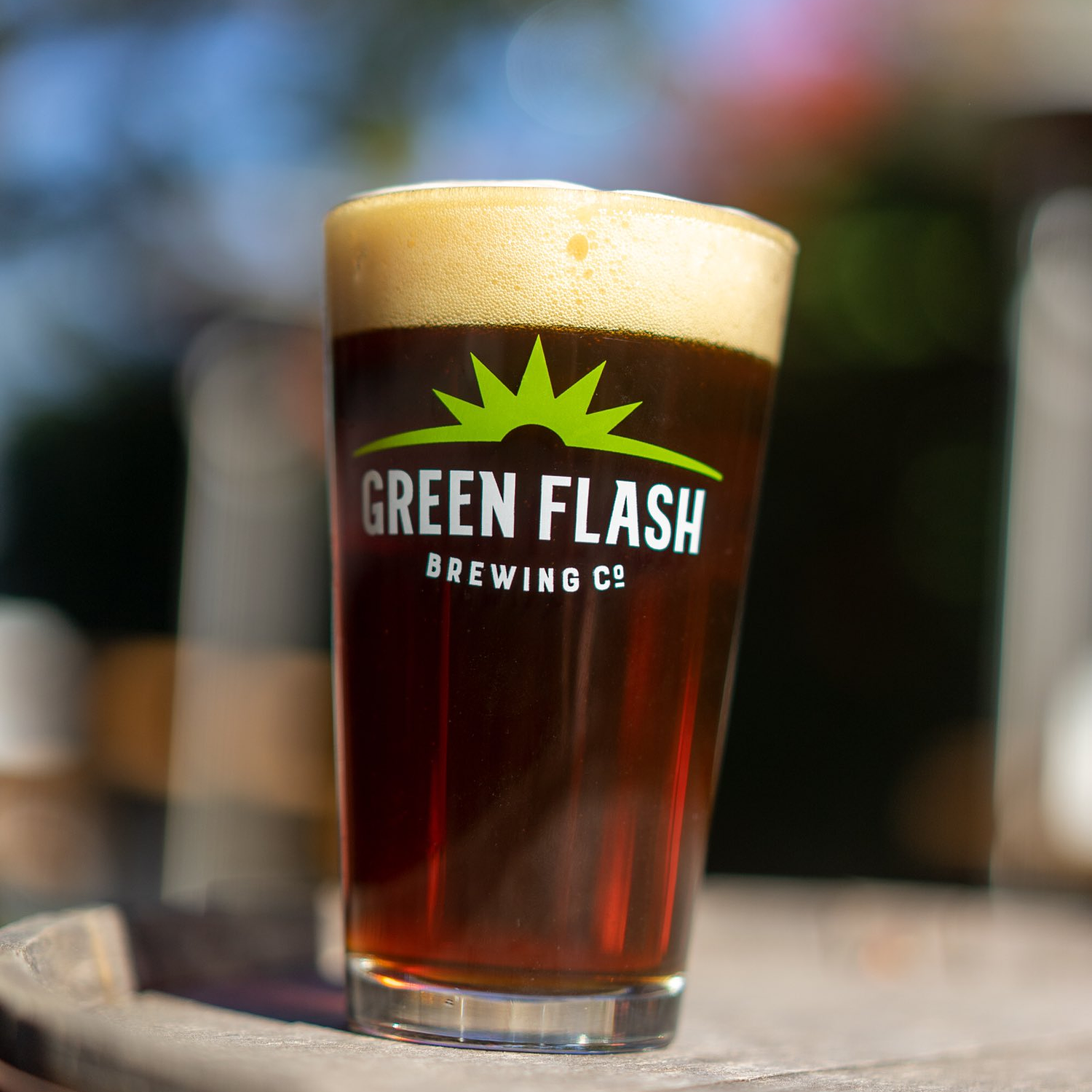 Vaso Green Flash