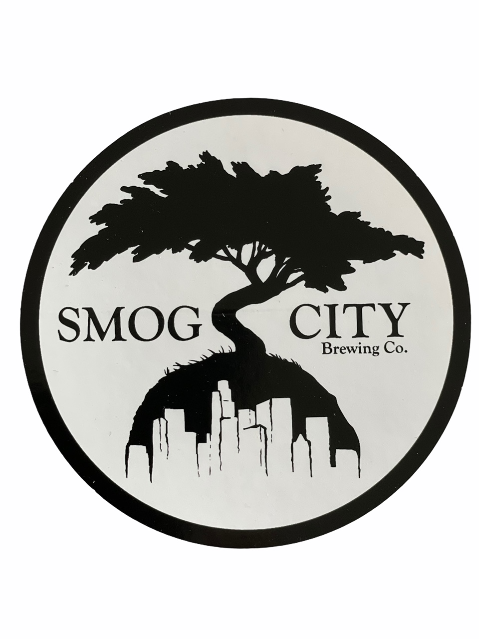 Sticker Smog City