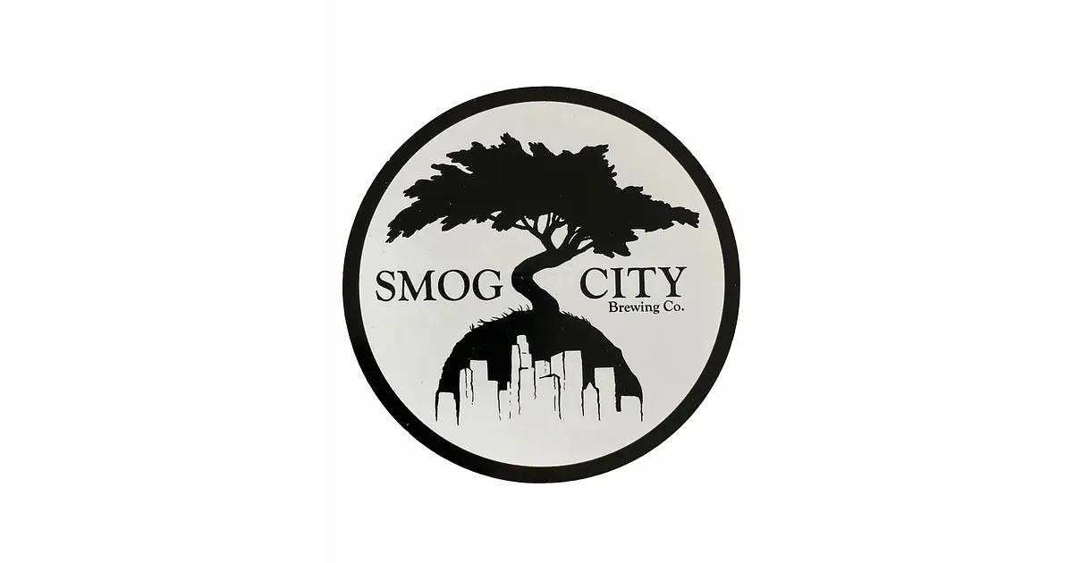 Sticker Smog City
