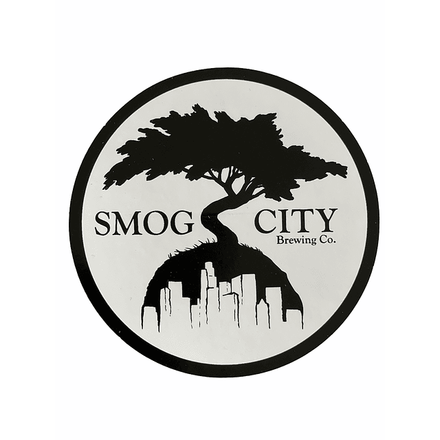 Sticker Smog City