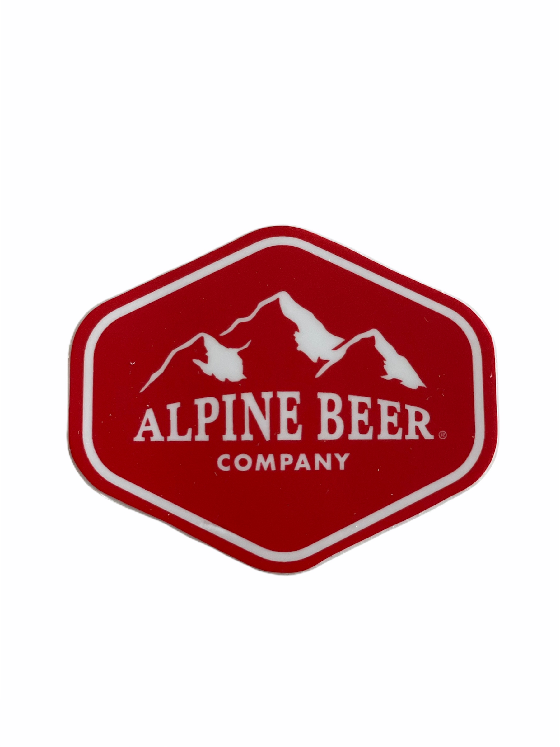 Sticker Alpine