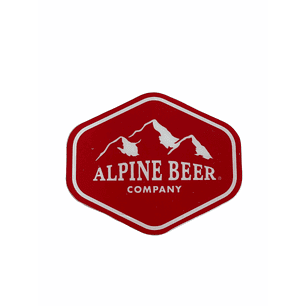 Sticker Alpine