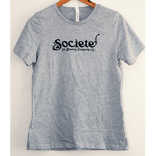 Polera Celeste Mujer Societe 