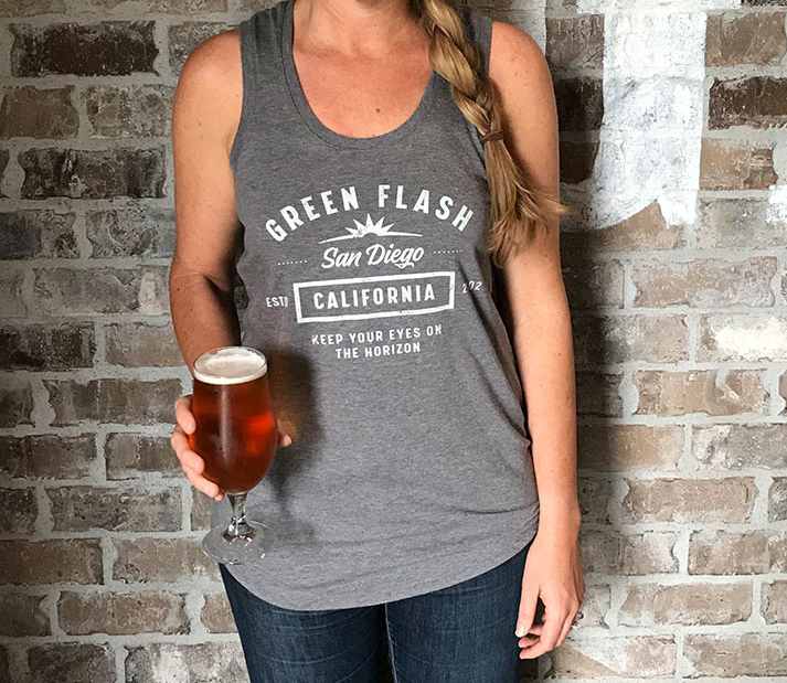 Tank Top Mujer Green Flash