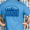 Polera Societe Azul