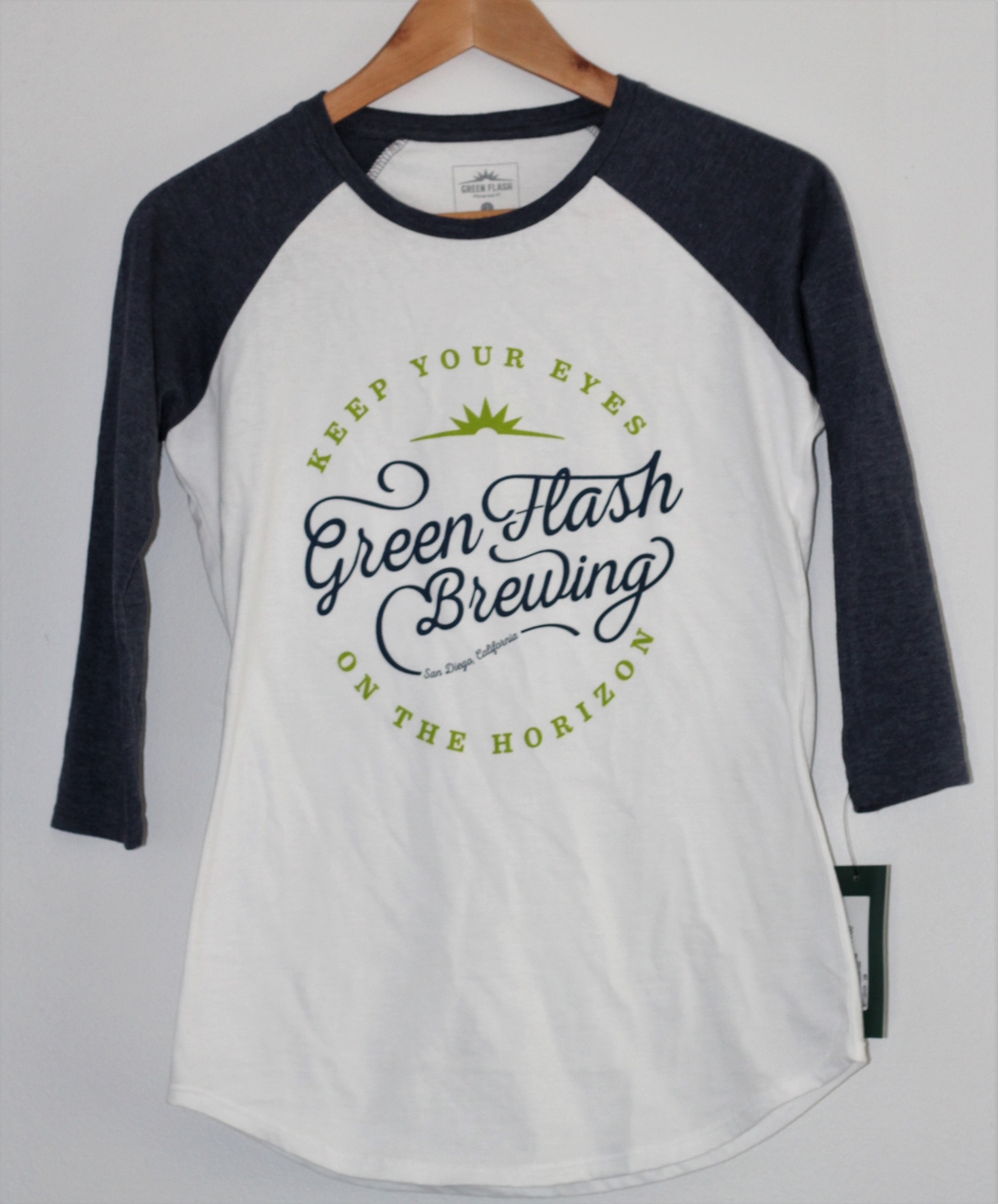 Polera Mujer Green Flash