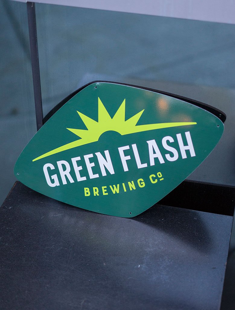 Tin Tacker Green Flash