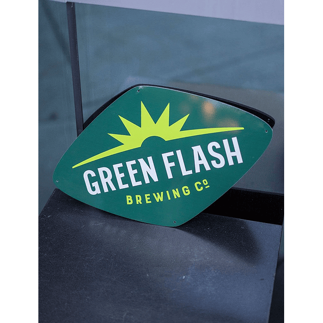 Tin Tacker Green Flash
