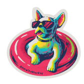 Sticker Green Flash