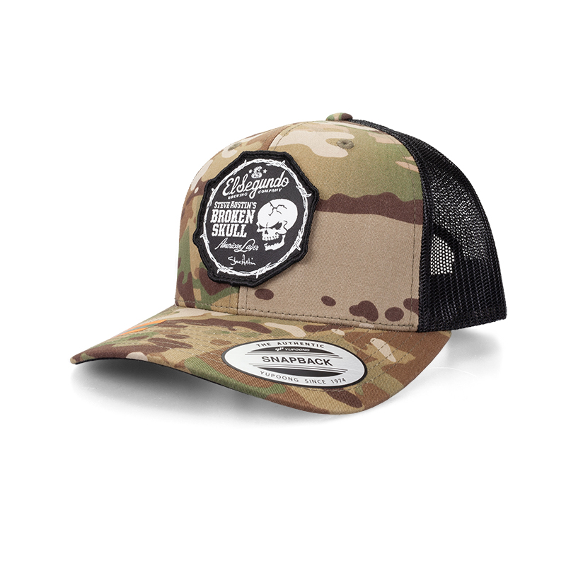 Gorra Camo Broken Skull