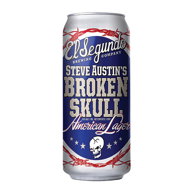 Broken Skull Lager