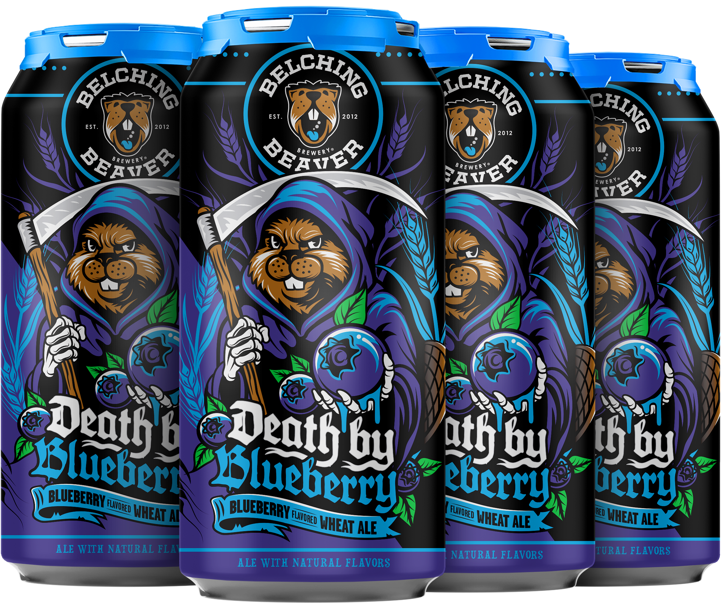 Death by Blueberry