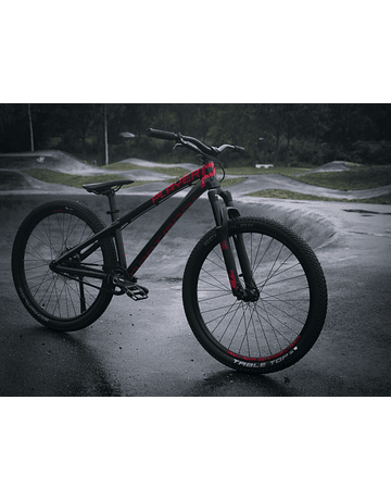 MARCO TWO6PLAYER PUMP TRACK NEGRO DIABLO TALLA UNICA DARTMOOR