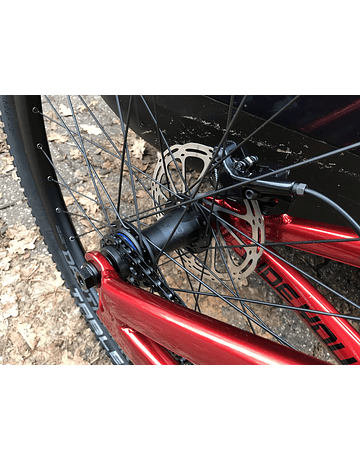 MARCO SHINE SLOPESTYLE 2020 ROJO DIABLO SIN SHOCK DARTMOOR