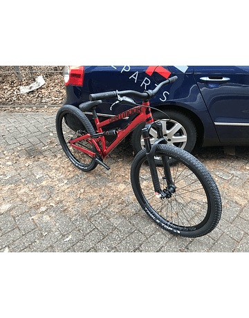 MARCO SHINE SLOPESTYLE 2020 ROJO DIABLO SIN SHOCK DARTMOOR