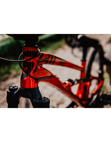 MARCO SHINE SLOPESTYLE 2020 ROJO DIABLO SIN SHOCK DARTMOOR