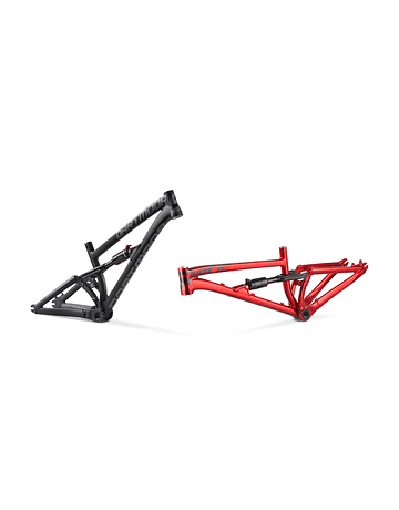 MARCO SHINE SLOPESTYLE 2020 ROJO DIABLO SIN SHOCK DARTMOOR