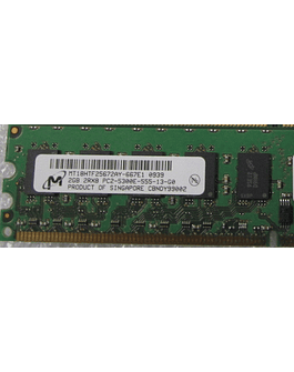 Memoria Ram 2gb / 667mhz EDIMM PC2-5300E / Ecc Unbuffered