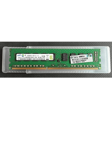 Memoria Ram 4gb / 1333Mhz EDIMM PC3-10600E / Ecc Unbuffered / 500210-571 500672-B21