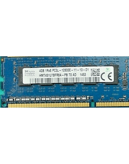 Memoria Ram 4gb / 1600Mhz EDIMM PC3-12800E / Ecc Unbuffered / 669238-071 662609-572 662609-571 