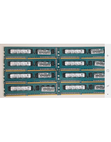 Memoria Ram 2gb / 1600mhz EDIMM PC3-12800E / Ecc Unbuffered / 662608-571