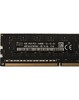 Memoria Ram 4gb / 1866Mhz EDIMM PC3-14900E / Ecc Unbuffered / 733036-581