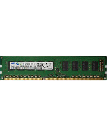 Memoria Ram 8gb / 1600Mhz EDIMM PC3-12800E / Ecc Unbuffered / 669324-B21 684035-001 669239-581 669239-081