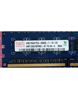 Memoria Ram 2gb / 1066mhz EDIMM PC3-8500E / Ecc Unbuffered