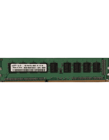 Memoria Ram 1gb / 1066Mhz EDIMM PC3-8500E / Ecc Unbuffered