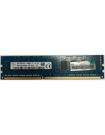 Memoria Ram 8gb / 1600Mhz EDIMM PC3-12800E / Ecc Unbuffered / 669324-B21 684035-001 669239-581 669239-081