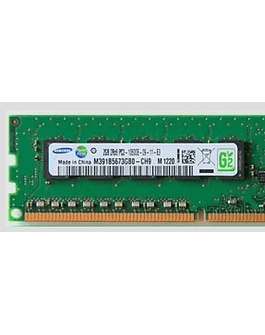 Memoria Ram 2gb / 1333Mhz EDIMM PC3L-10600E / Ecc Unbuffered  / 1.35v / 500209-061