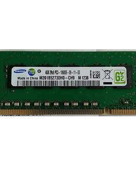 Memoria Ram 4gb / 1333Mhz EDIMM PC3L-10600E / Ecc Unbuffered  / 1.35v / 500210-571 500672-B21