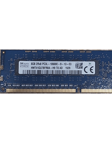 Memoria Ram 8gb 1333Mhz PC3L-10600E 647658-081 647909-B21